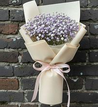 Букет цветов из:  Гипсофила в Гиганте