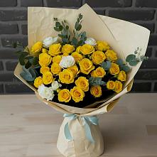 Букет цветов из:  Розы #REPLACE_PRED# Гиганте