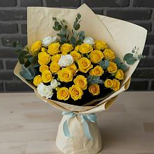 Букет цветов из:  Розы в Гиганте