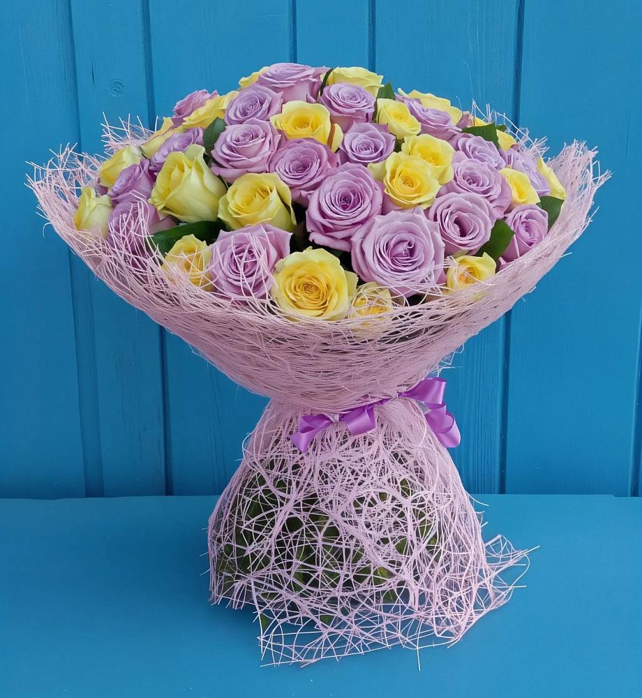 Букет 101 Волшебный Миг в Гиганте