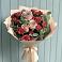Букет цветов из: Гвоздики и Розы в Гиганте