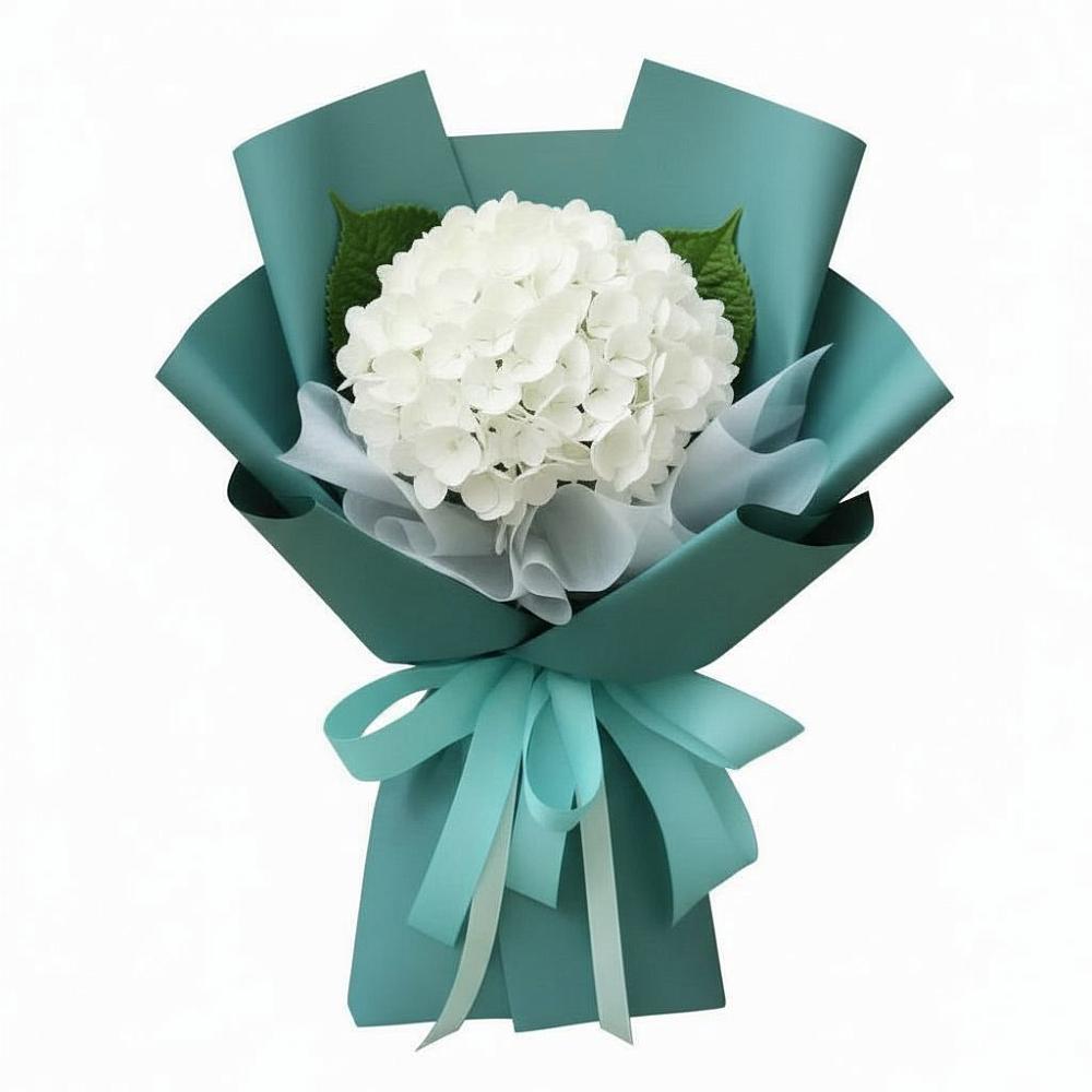 Букет цветов из: Гортензия в Гиганте