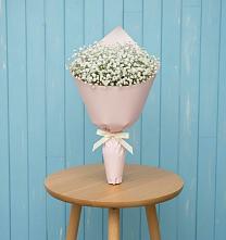 Букет цветов из:  Гипсофила в Гиганте