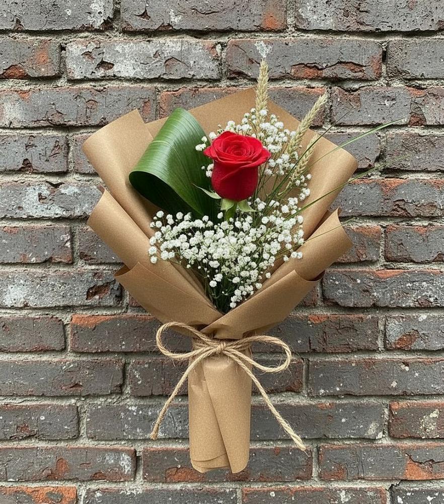 Букет цветов из: Розы в Гиганте