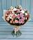 Букет цветов из: Хризантемы, Розы и Альстромерии в Гиганте