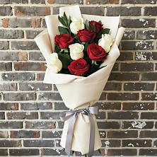 Букет цветов из:  Розы в Гиганте