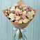 Букет цветов из: Розы в Гиганте