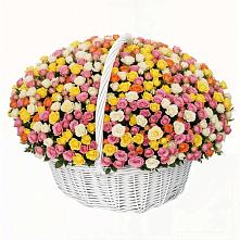 Премиум букет из: Розы в Гиганте