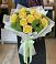 Букет цветов из: Хризантемы и Розы в Гиганте