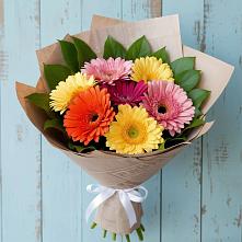 Букет цветов из:  Герберы #REPLACE_PRED# Гиганте