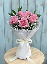 Букет цветов из:  Розы в Гиганте