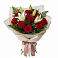 Букет цветов из: Лилии и Розы в Гиганте