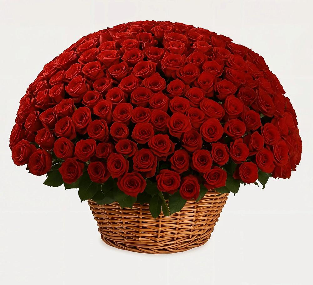 Премиум букет из: Розы в Гиганте