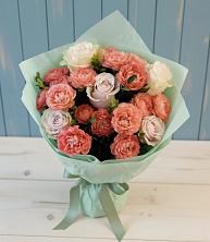 Букет цветов из:  Розы в Гиганте