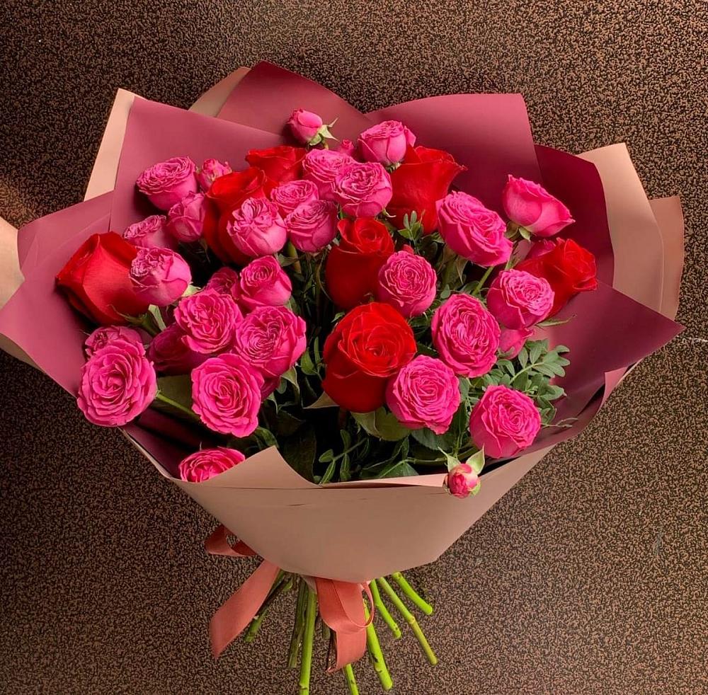 Букет В объятьях нежности в Гиганте