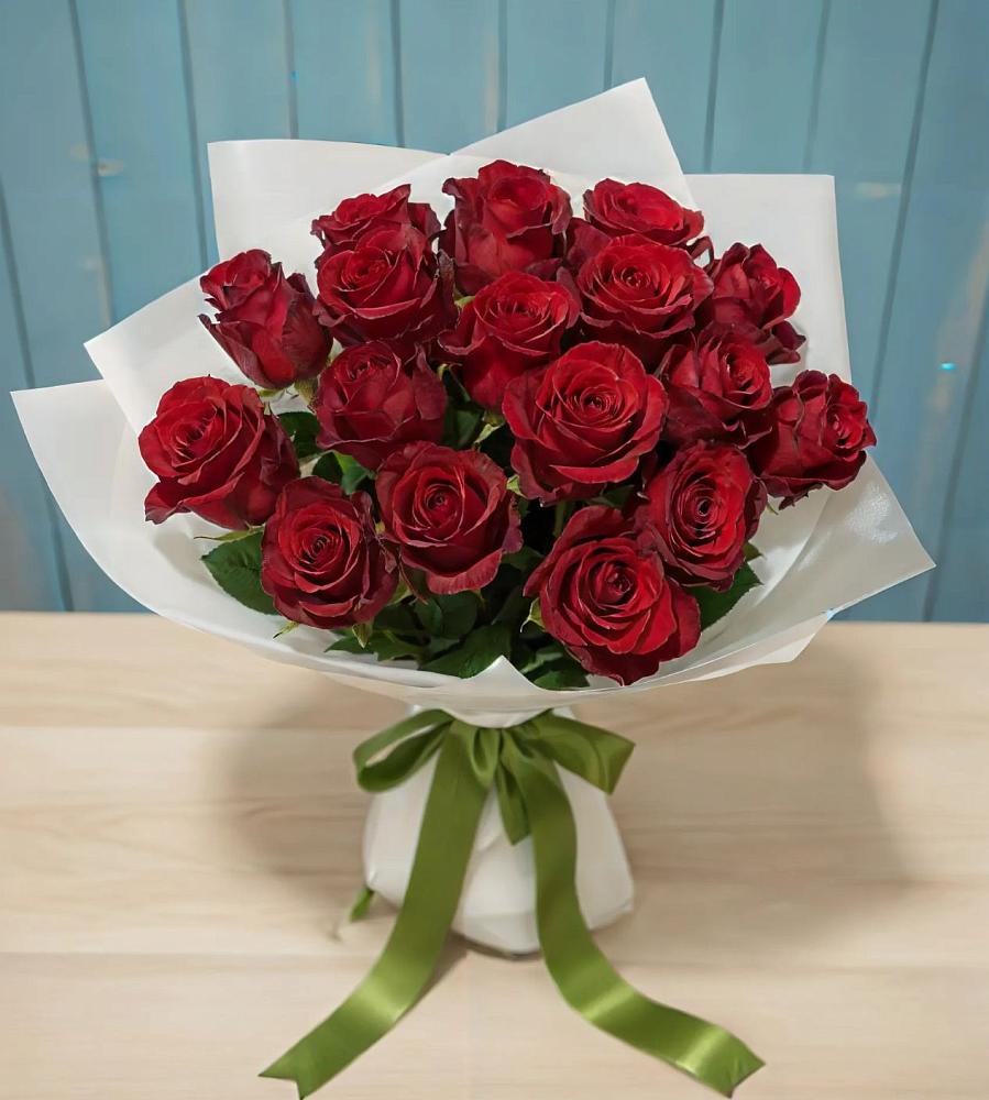 Букет Красные розы в Гиганте