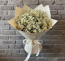 Букет цветов из:  Ромашки в Гиганте