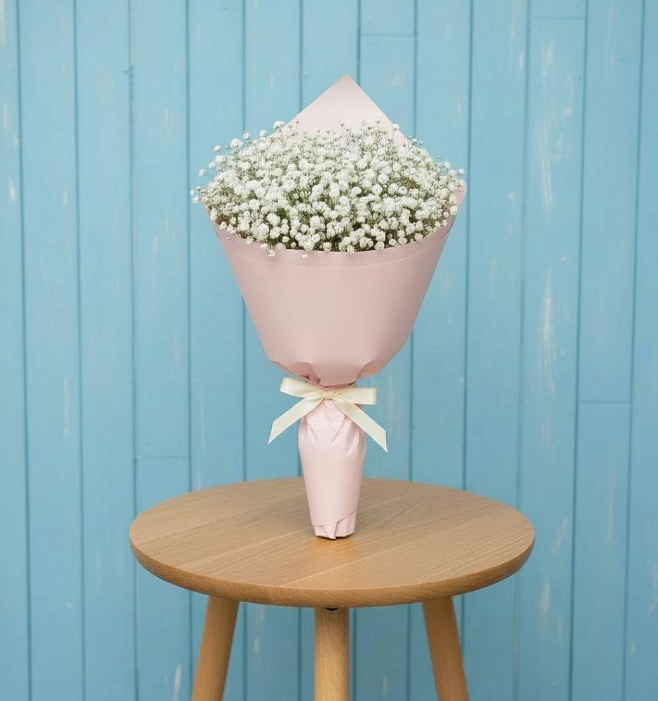 Букет цветов из: Гипсофила в Гиганте