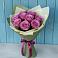 Букет Розы Фёрст Леди в Гиганте