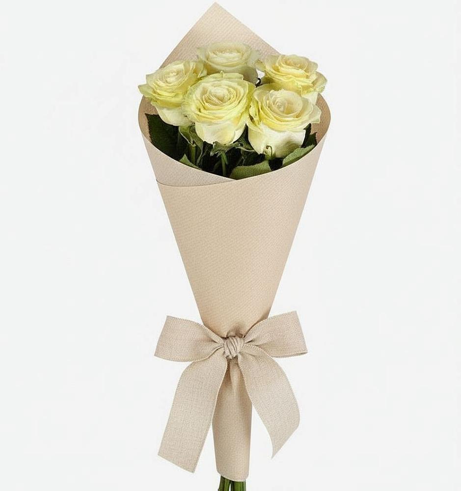 Букет цветов из: Розы в Гиганте