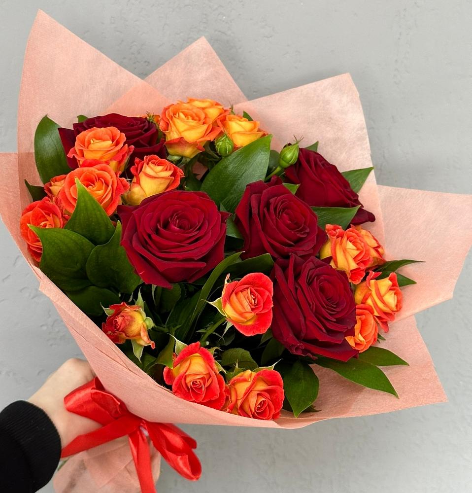 Букет Любовь и восторг в Гиганте