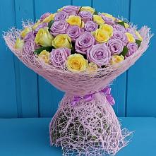 Букет 101 Волшебный Миг в Гиганте