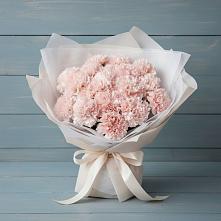 Букет цветов из:  Гвоздики в Гиганте