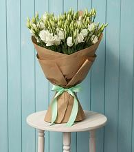 Букет цветов из:  Лизиантусы #REPLACE_PRED# Гиганте