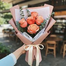 Букет цветов из:  Розы #REPLACE_PRED# Гиганте