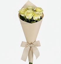 Букет цветов из:  Розы в Гиганте