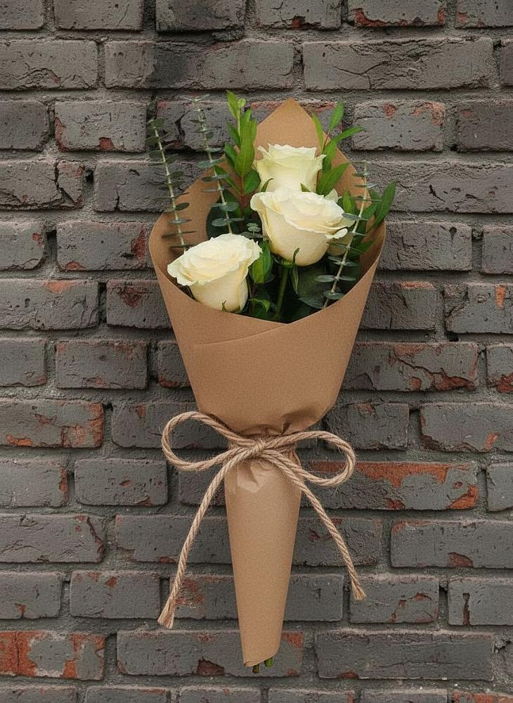 Букет цветов из: Розы в Гиганте