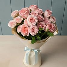 Букет Розовый шарм в Гиганте