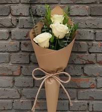 Букет цветов из:  Розы в Гиганте