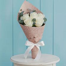 Букет цветов из:  Розы в Гиганте