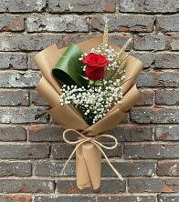 Букет цветов из:  Розы в Гиганте