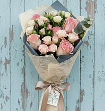 Букет цветов из:  Розы #REPLACE_PRED# Гиганте