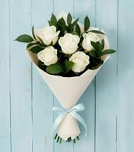 Букет цветов из:  Розы в Гиганте