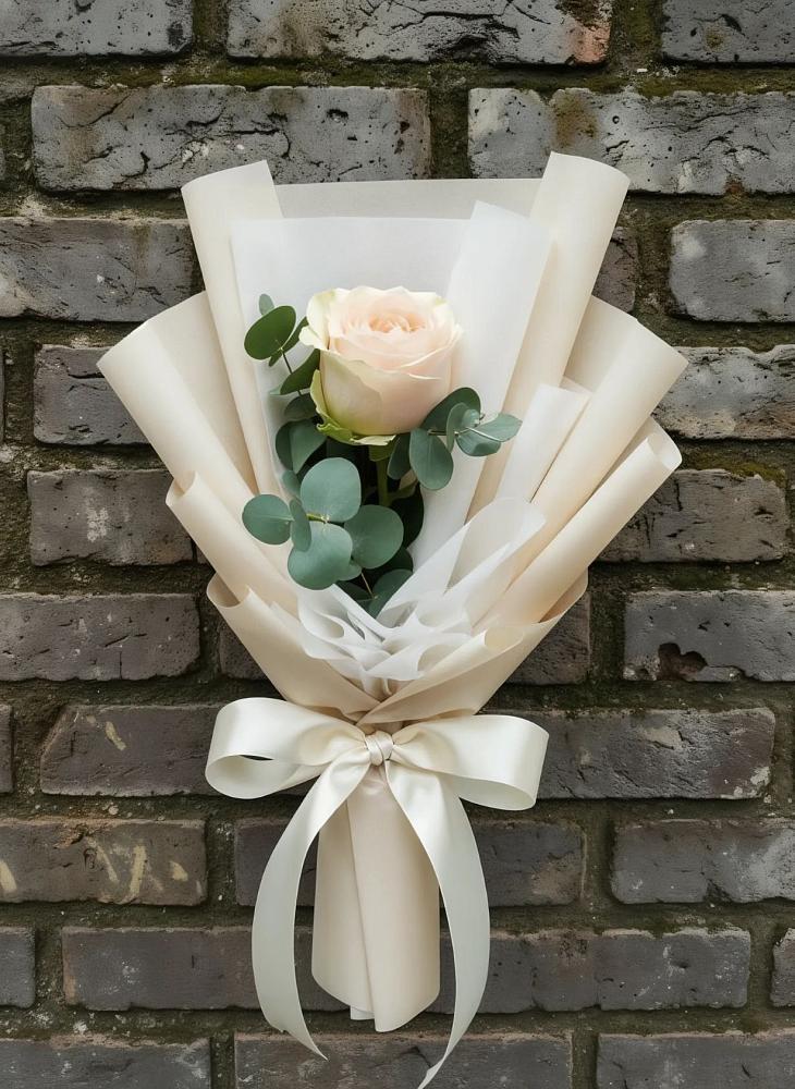 Букет цветов из: Розы в Гиганте