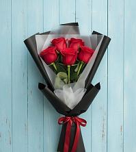 Букет цветов из:  Розы в Гиганте