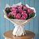 Букет цветов из: Розы в Гиганте