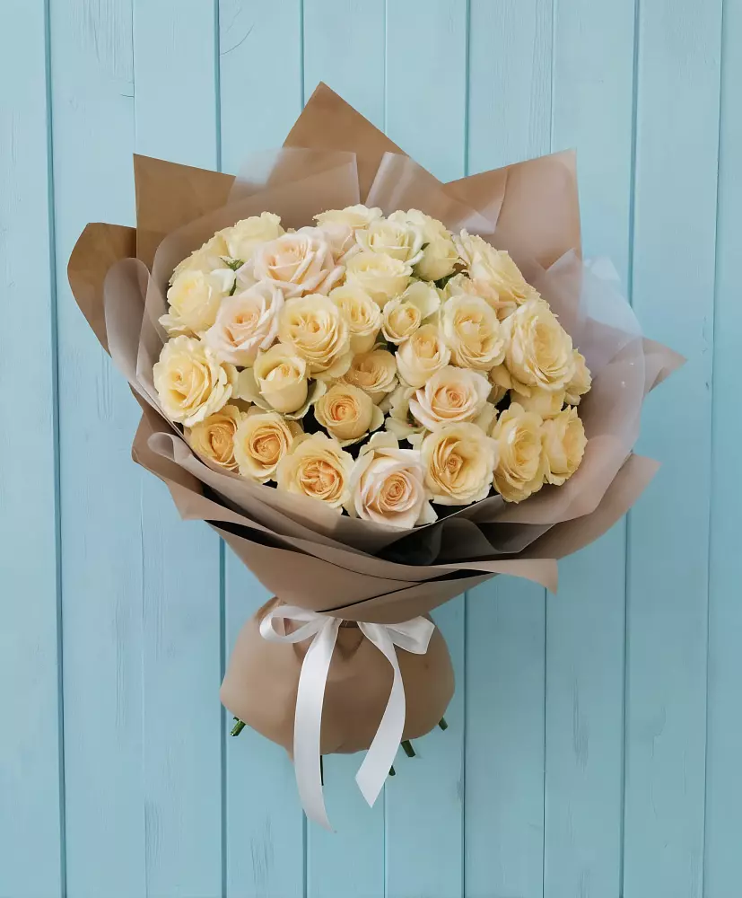 Букет Кремовое облако в Гиганте