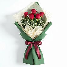 Букет цветов из:  Розы #REPLACE_PRED# Гиганте