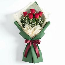 Букет цветов из:  Розы в Гиганте