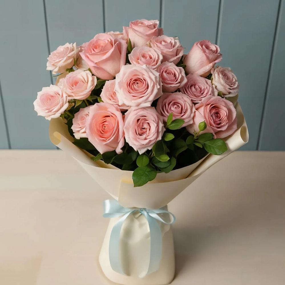 Букет Розовый шарм в Гиганте