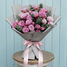 Букет цветов из:  Розы #REPLACE_PRED# Гиганте