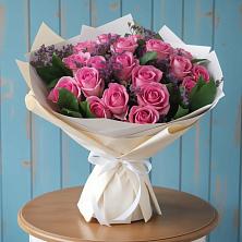 Букет цветов из:  Розы в Гиганте